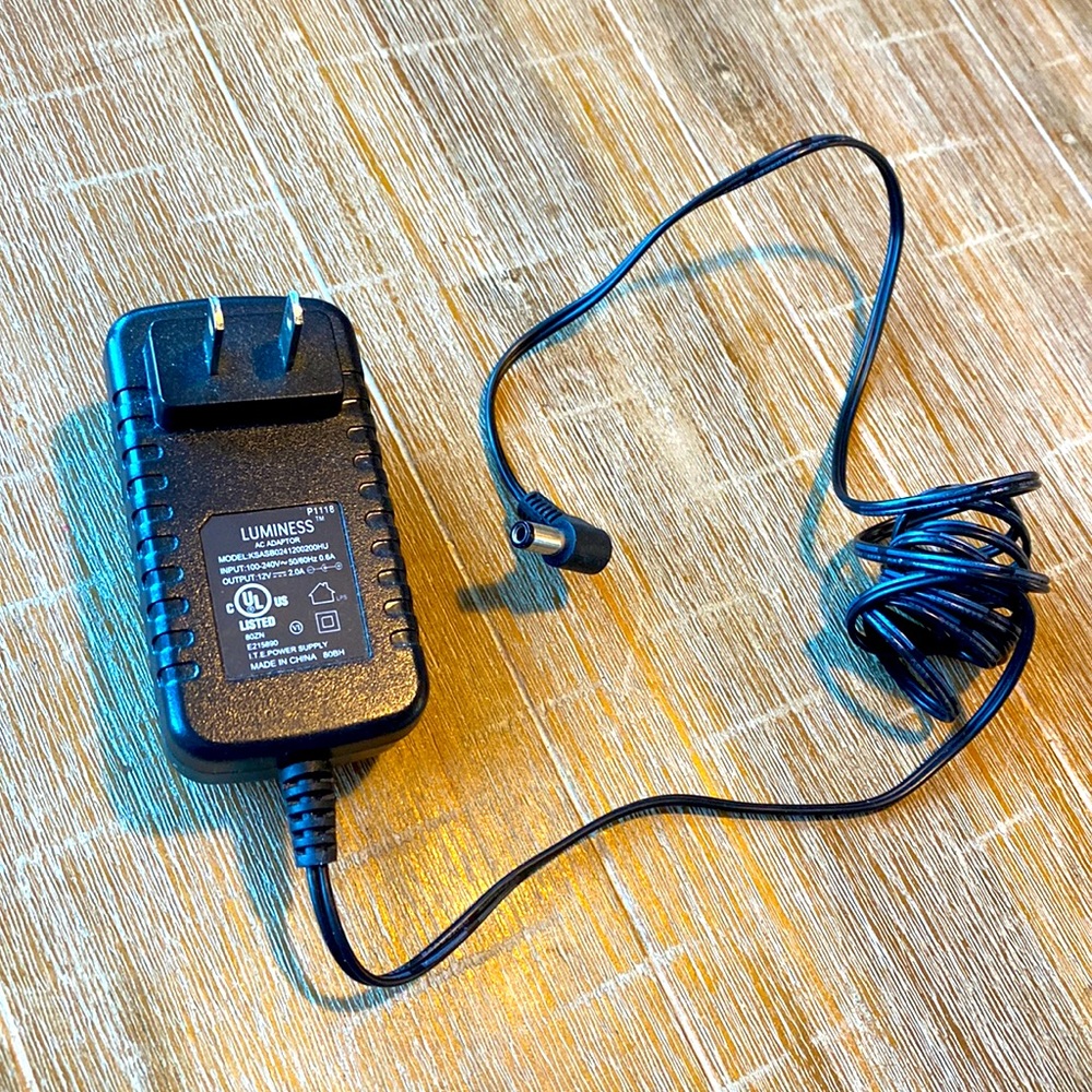 Luminess Airbrush System replacement AC Adapter P1118